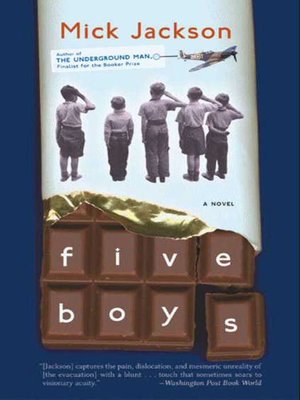 Five Boys - ebook